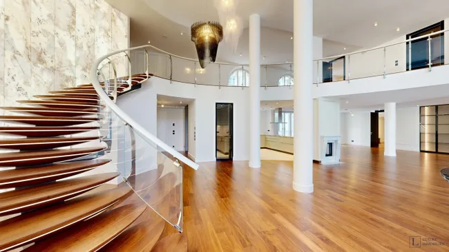 Luxus Loft der Superlative im exklusiven Servitenviertel - Titelbild