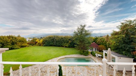 Exklusive klassische Villa mit Panoramablick in Klosterneuburg