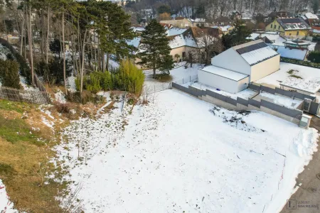 Exklusives Baugrundstück mit genehmigtem Villenprojekt in Perchtoldsdorf