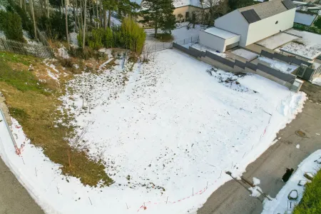 Exklusives Baugrundstück mit genehmigtem Villenprojekt in Perchtoldsdorf