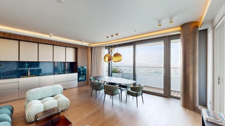 Möblierte Luxuswohnung im Danube Flats, 100 m², 3 Zimmer – Donaustadt, 1220 Wien