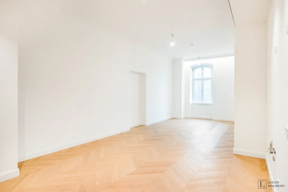 Moderne 2-Zimmer-Wohnung in einem revitalisierten historischen Gebäude – „The Artmann“ - Titelbild