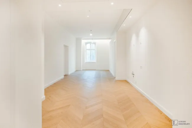 Moderne 2-Zimmer-Wohnung in einem revitalisierten historischen Gebäude – „The Artmann“ - Bild