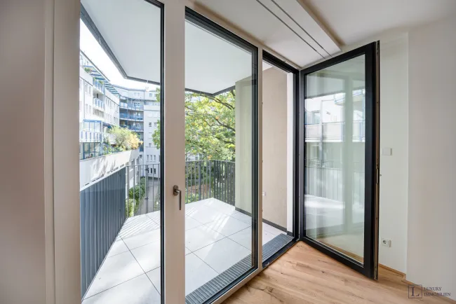 Investment am Donaukanal: Studio im historischen Luxusgebäude – vermietet bis 2031 - Titelbild