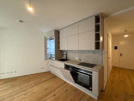 Investment am Donaukanal: Studio im historischen Luxusgebäude – vermietet bis 2031