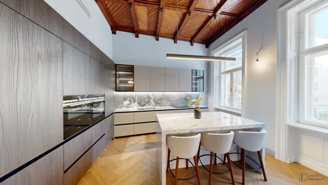 Sophisticated and fancy apartment with a large terrace near Haus Des Meeres - Bild