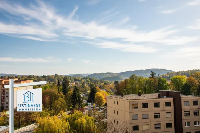 Berliner Ring - tolle Aussicht - Bild