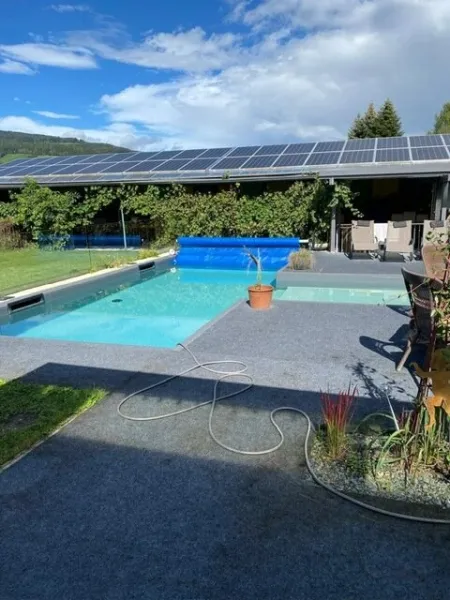 Terrasse Pool