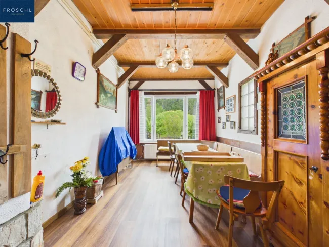 Wohnzimmer der Ferienwohnung