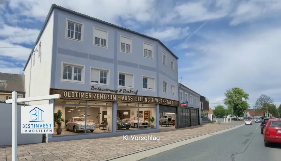 Perfekte Lage & Top Infrastruktur im Gewerbegebiet Fürstenfeld - Bild