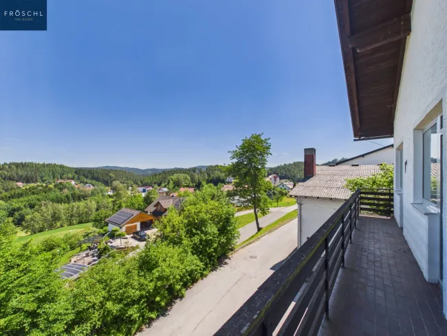Ausblick vom Balkon - Pic 2