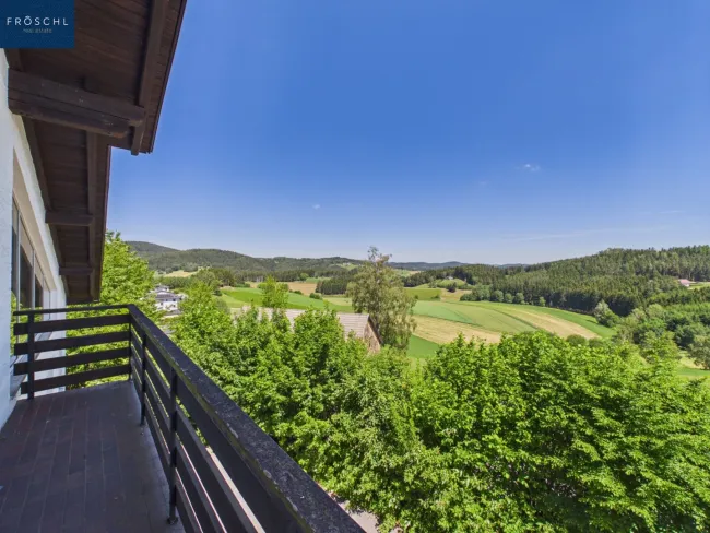 Ausblick vom Balkon - Pic 1