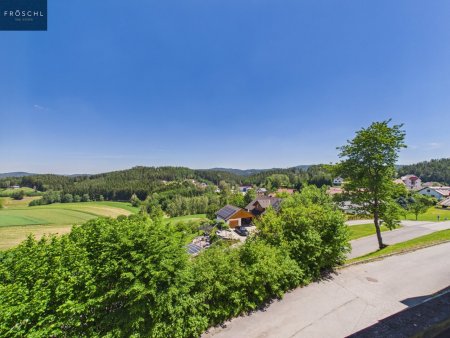 Blick vom Balkon über Schönbach - Pic 1