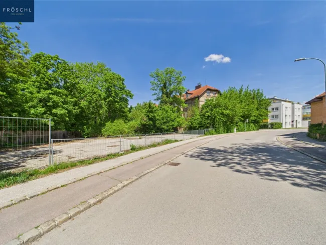 Ansicht 1 -Parkplatz  Augasse