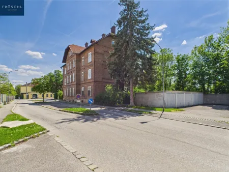 Seitenansicht Objekt Werksgasse 8