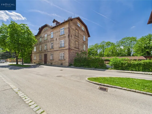 Seitenansicht Objekt Werksgasse 10 - 1
