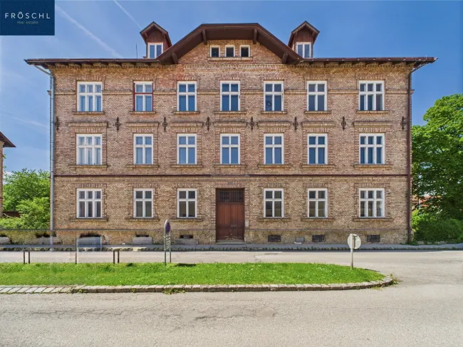 Ansicht Objekte Werksgasse 10 und 12