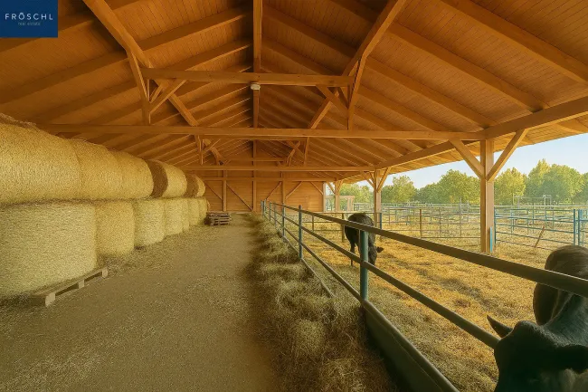 Stallgebäude Innebereich - Pic 1