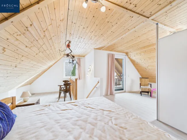 Schlafzimmer der Ferienwohnung - Pic 1