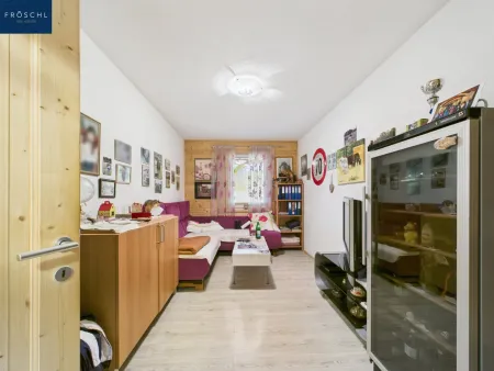 Schlafzimmer 2 im EG