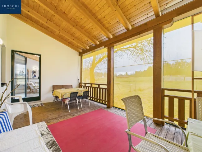 Terrasse - Loggia