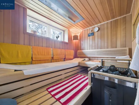 Sauna im EG