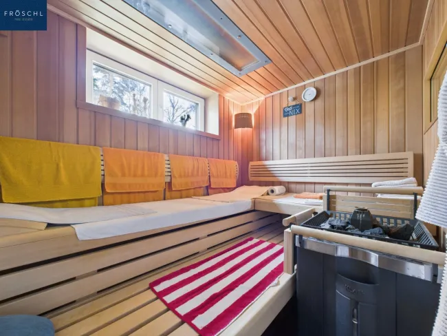Sauna im EG
