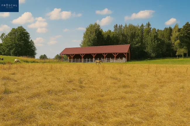 Stallgebäude Außenansicht - Pic 1