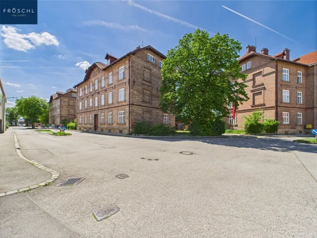 Ansicht ZH Werksgasse 8, 10 und 12