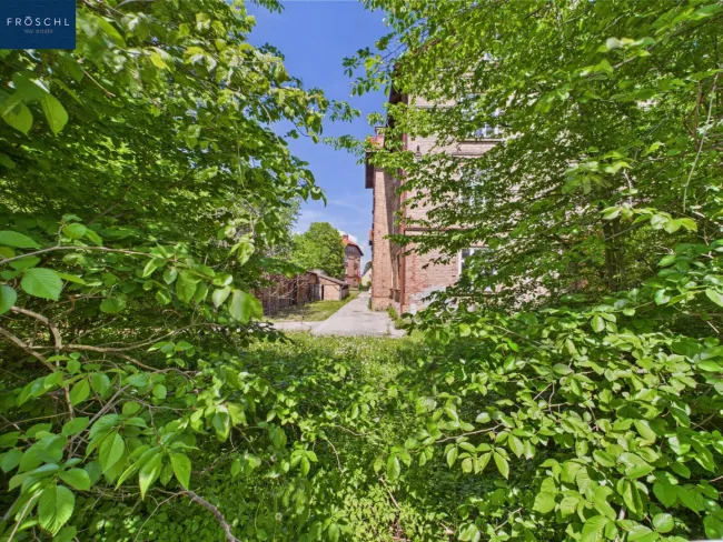 Ansicht Gartenseite - Objekt Werksgasse 8