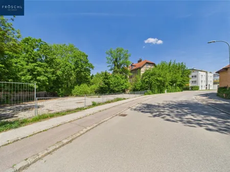 Ansicht 1 -Parkplatz  Augasse