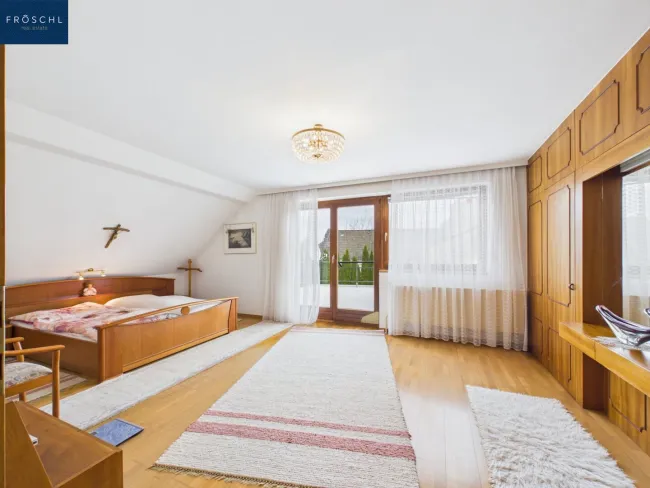 Masterbedroom im OG