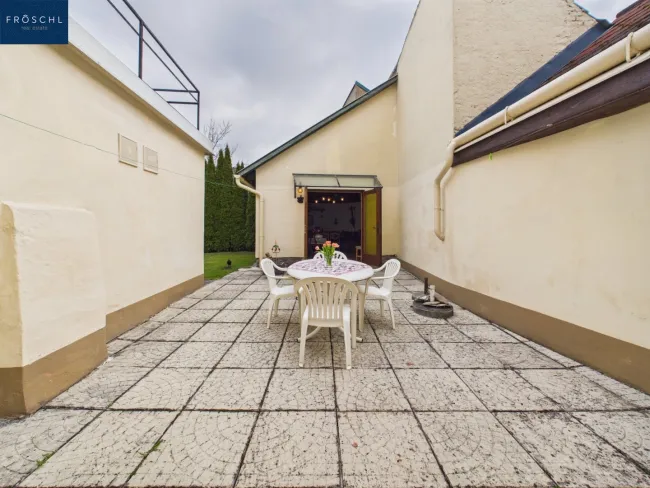 Ansicht Terrasse im EG - Pic 1