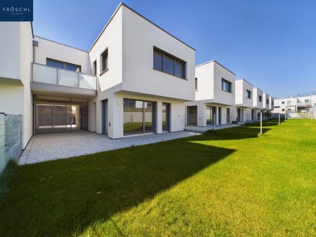 Reihenhaus 6 Gartenansicht 1