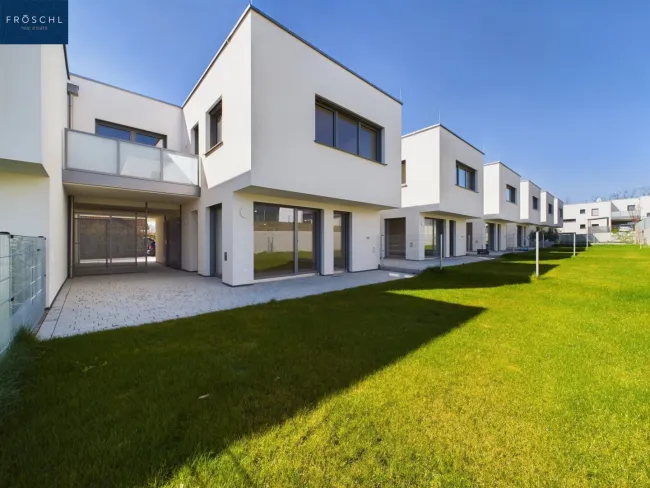 Reihenhaus 6 Straßenansicht 1