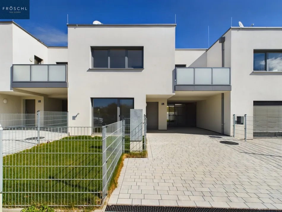 Reihenhaus 6 Straßenansicht 1