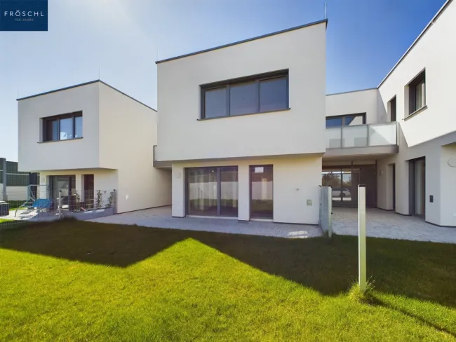 Reihenhaus 6 Gartenansicht 3