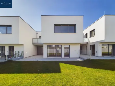Reihenhaus 6 Gartenansicht 2