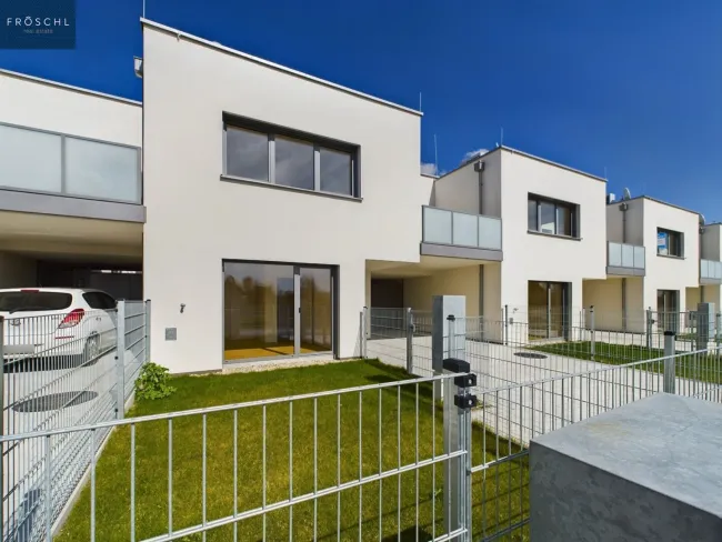 KÄUFERPROVISIONSFREI - Wolkersdorf - TOP Reihenhaus 5 mit herrlichem Garten - klimaaktiv GOLD-Haus - Titelbild