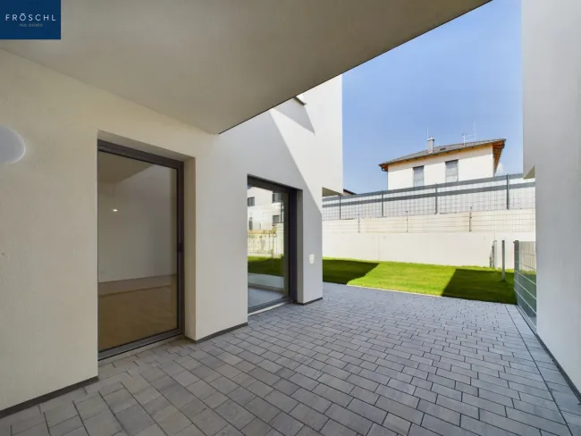 KÄUFERPROVISIONSFREI - Wolkersdorf - TOP Reihenhaus 5 mit herrlichem Garten - klimaaktiv GOLD-Haus - Bild