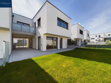 KÄUFERPROVISIONSFREI - Wolkersdorf - TOP Reihenhaus 5 mit herrlichem Garten - klimaaktiv GOLD-Haus