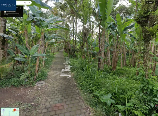 Ubud, Bali - Indonesien – 6.000 m² für Visionäre - Seltenes Freehold-Grundstück mit Tourismuswidmung - Bild