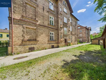 Ansicht Gartenseite - Objekt Werksgasse 10