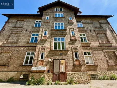 Hauseingang Gartenseitig