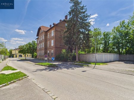 Seitenansicht Objekt Werksgasse 8