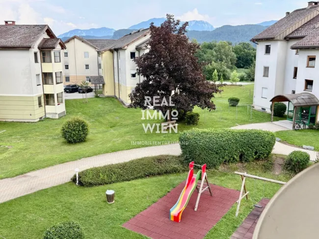 Ein Zuhause mit Charme: 2-Zimmer-Wohnung in Klagenfurt, Kärnten, 63m², - Titelbild