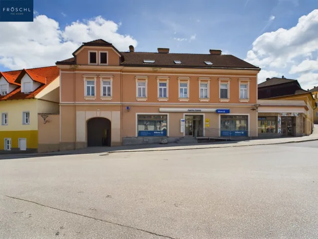 Ansicht Richtung Haupteingang