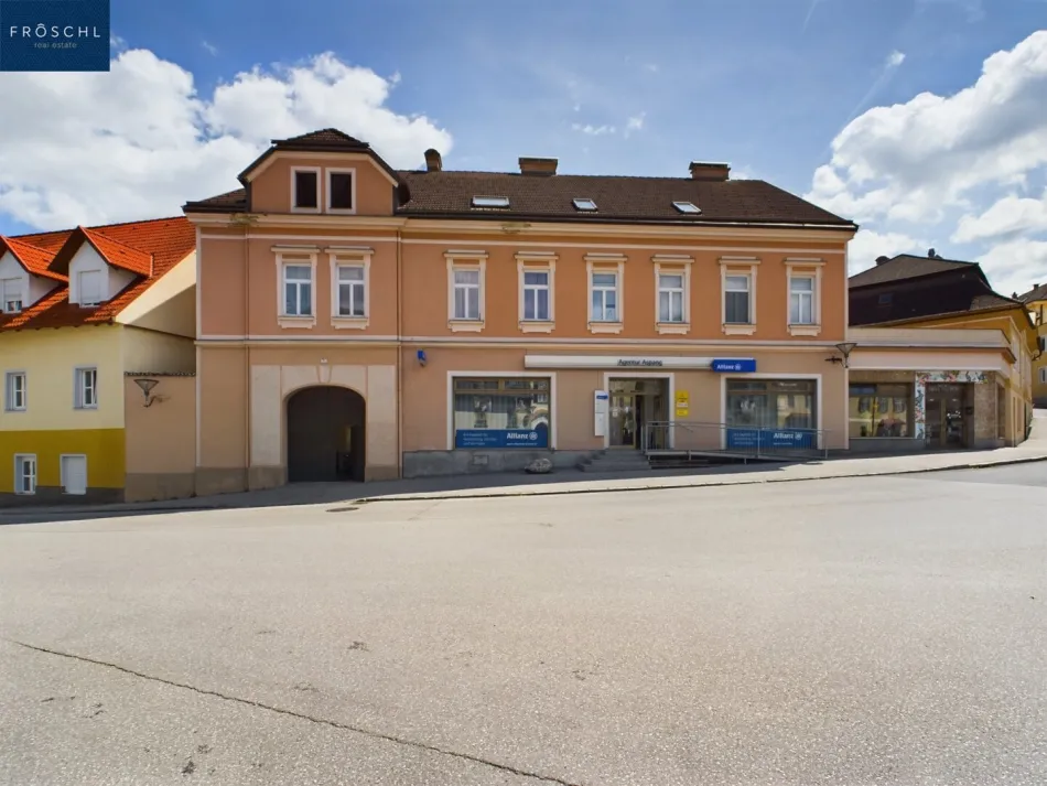 Ansicht Richtung Haupteingang