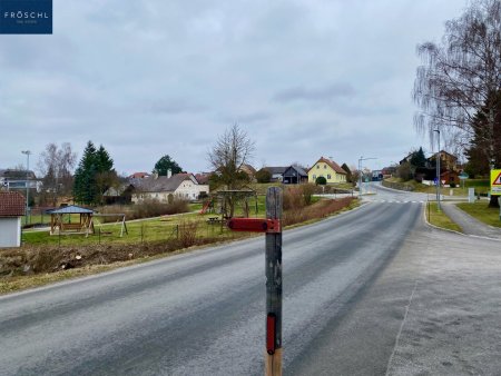 Zentrales Baugrundstück in Rudmanns Nähe Zwettl inkl. Bebauungsstudie für 2 Wohneinheiten