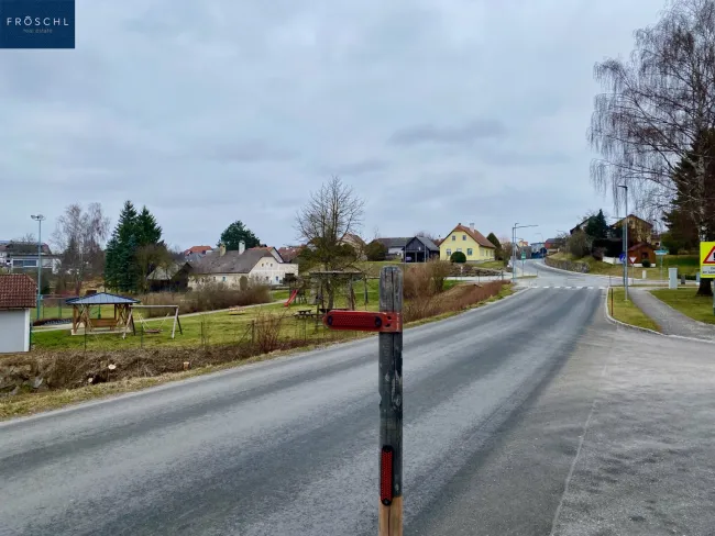 Gesamtansicht Grundstück